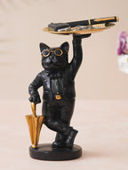 Standing Cat Statue -Trays