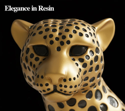 Aura of Prestige – Cheetah Sculpture (Approx 1.4 ft)