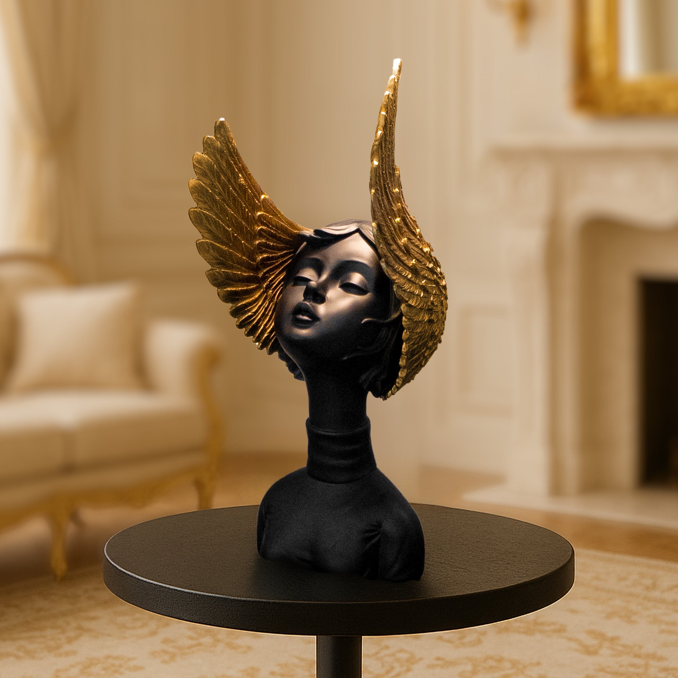 Winged Lady Decor – Instantly Elevates Your Living Room Aesthetic