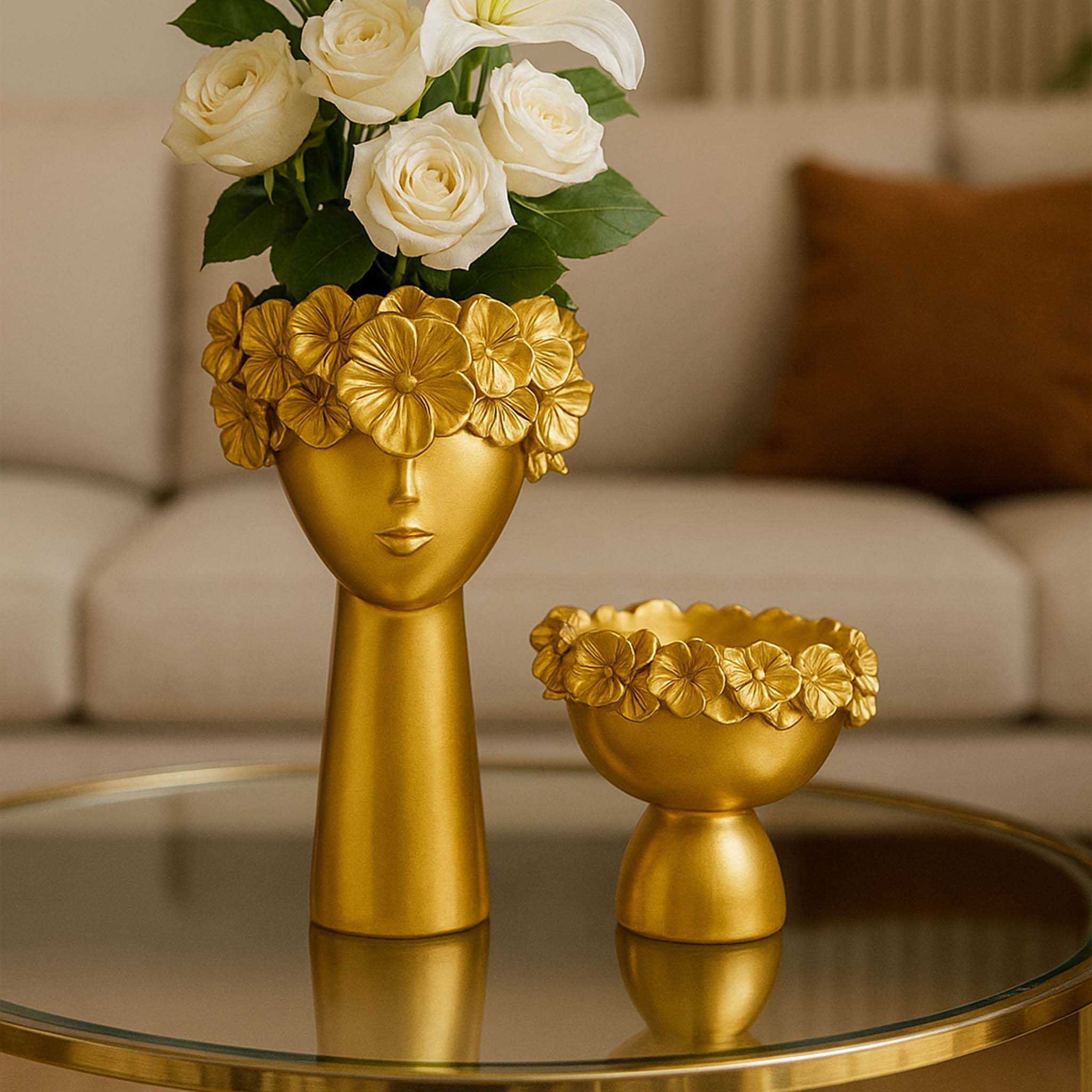 Blooming Crown Planter -Tiara Vase