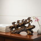 The Seven Sentinels- BIG 7 horses Sculpture