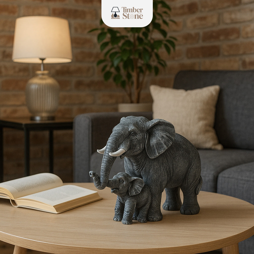 Eternal Bond – Elephant Embrace for Peace, Love & Harmony