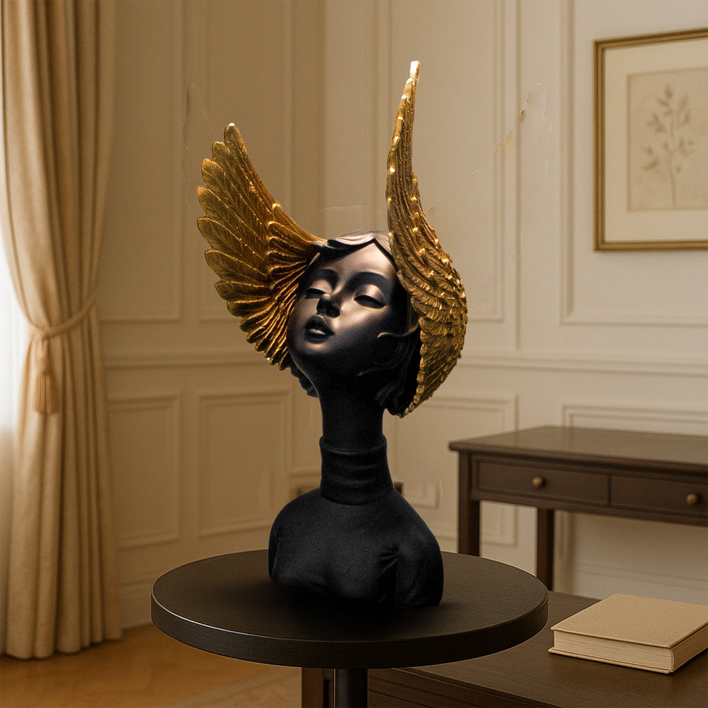 Winged Lady Decor – Instantly Elevates Your Living Room Aesthetic