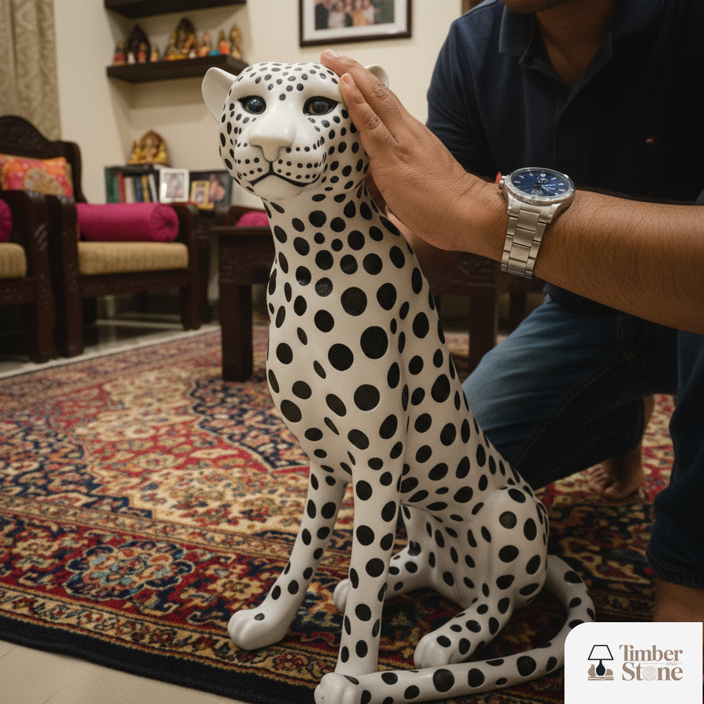 Eternal Cheetah – Symbol of Timeless Strength - 2 Feet Tall