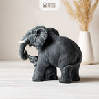 Eternal Bond – Elephant Embrace for Peace, Love & Harmony