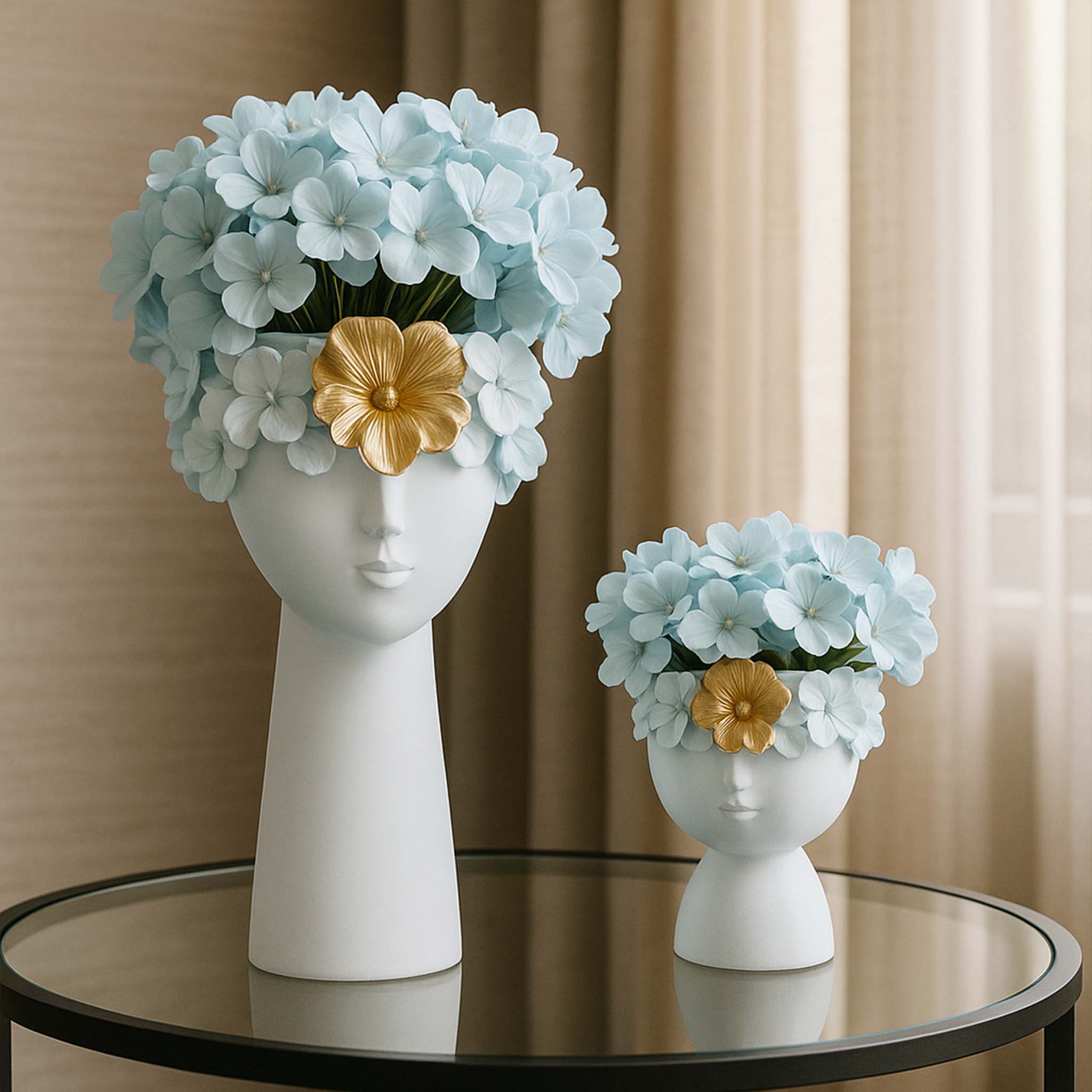 Blooming Crown Planter -Tiara Vase