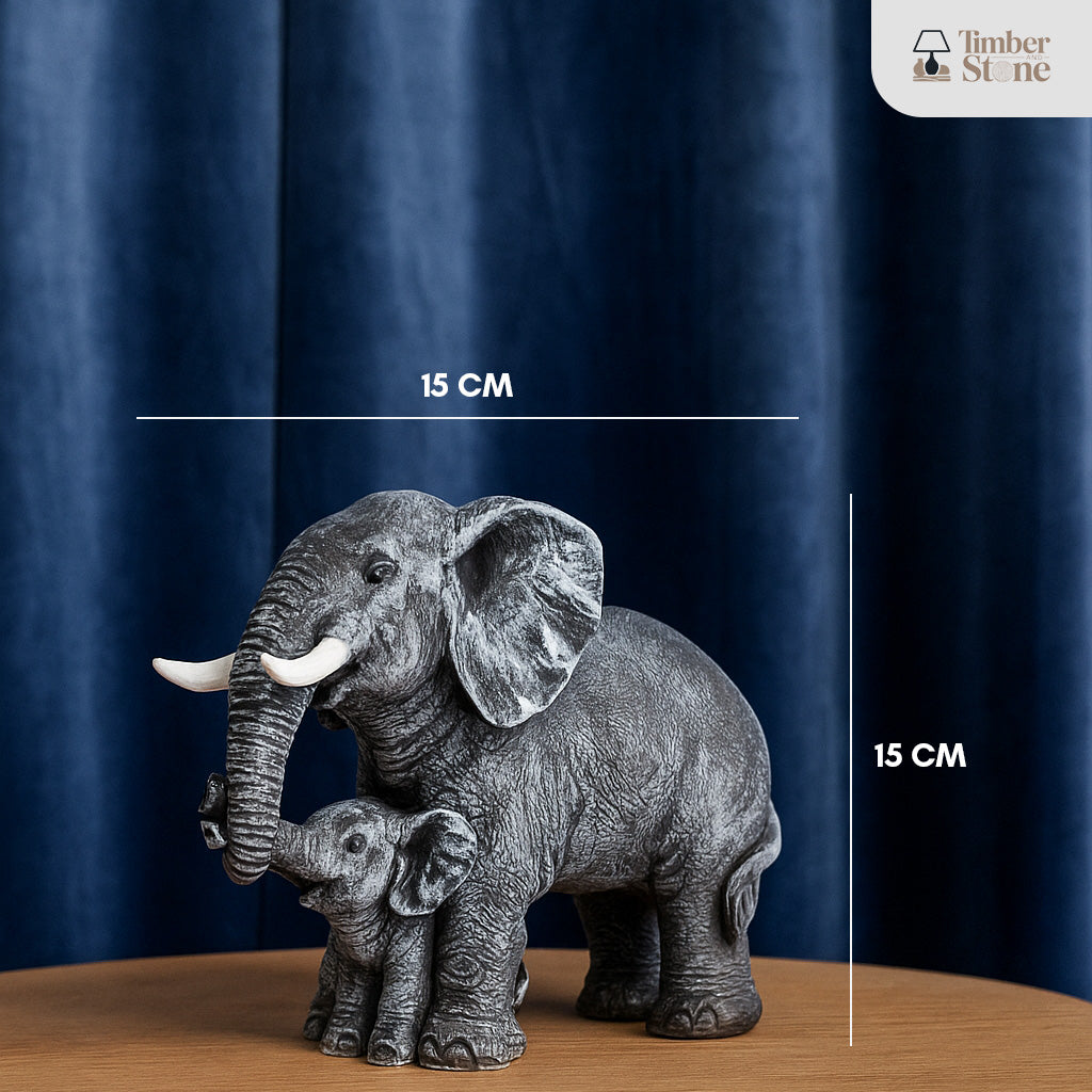 Eternal Bond – Elephant Embrace for Peace, Love & Harmony