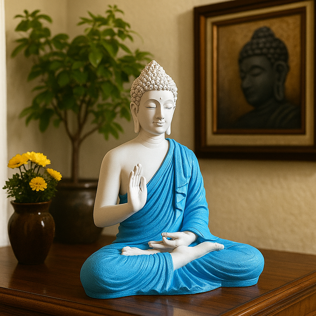 Tranquil Big Buddha - 2.5 Feet ( Approx)