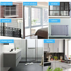 Multi-Purpose Stainless Steel Foldable Cloth Drying Rack(70cm)