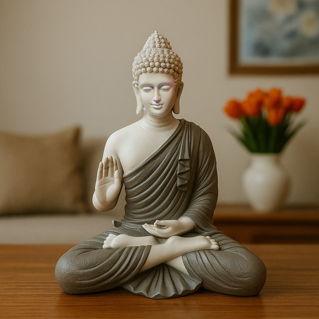 Tranquil Big Buddha - 2.5 Feet ( Approx)