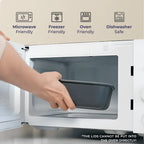 Rectangle 1050ml Non-Stick Glass Food Storage Container