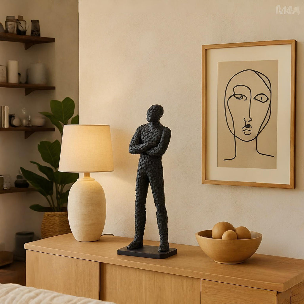 The Silent Sentinel -Handmade Sculpture