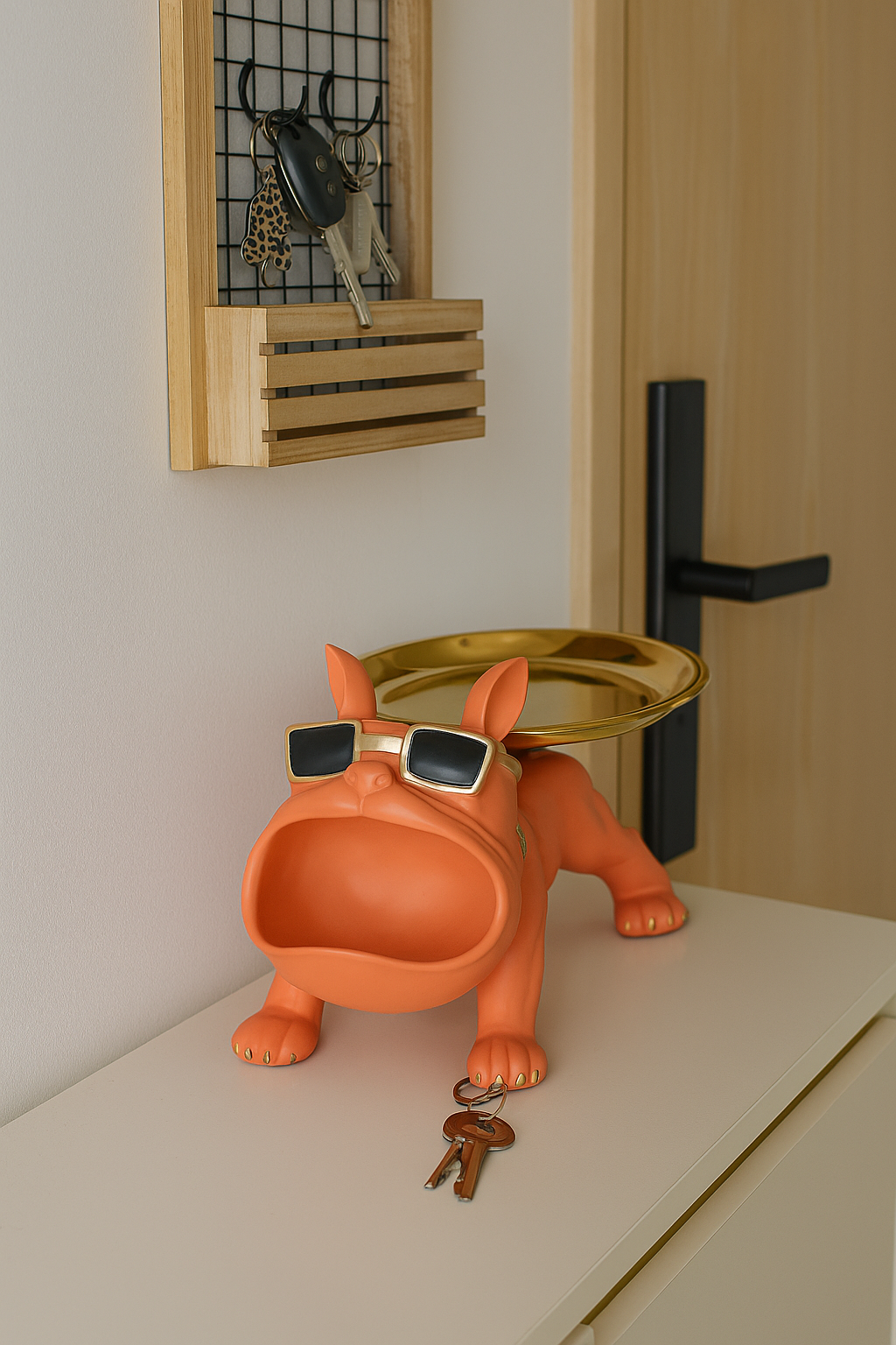 Big Smokey Bulldog – Designer Key & Accessory Holder