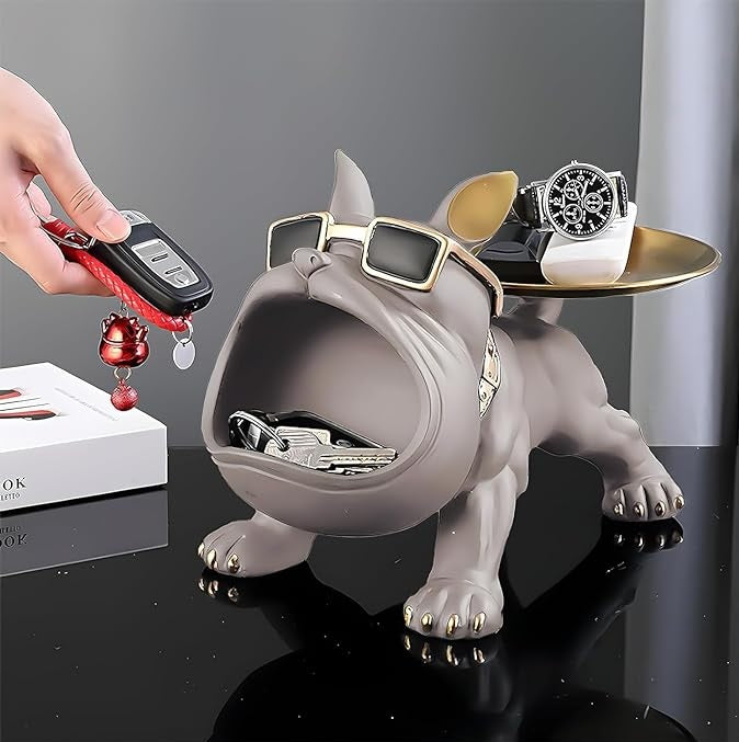 Big Smokey Bulldog – Designer Key & Accessory Holder