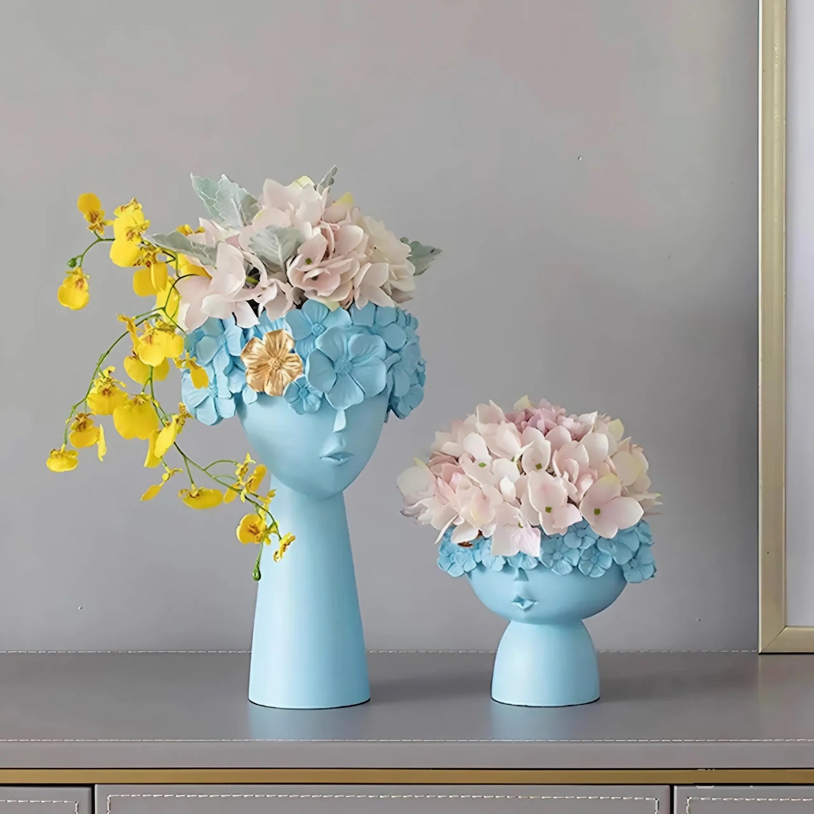 Blooming Crown Planter -Tiara Vase