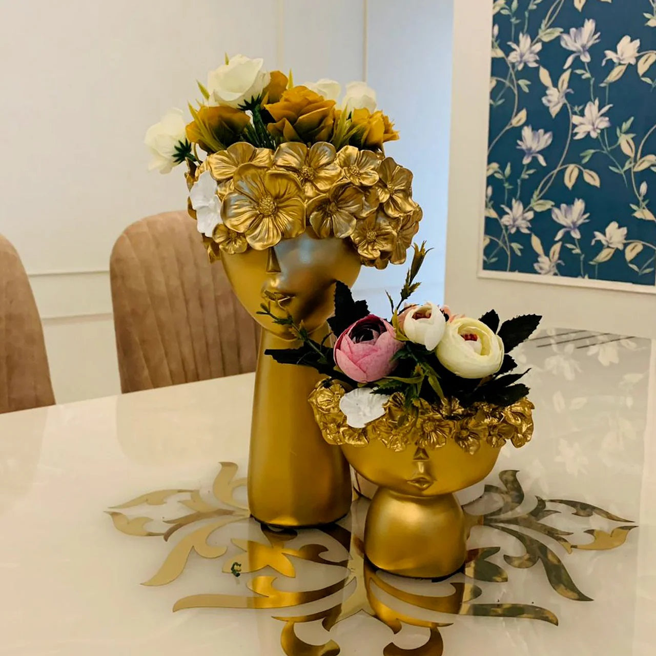 Blooming Crown Planter -Tiara Vase