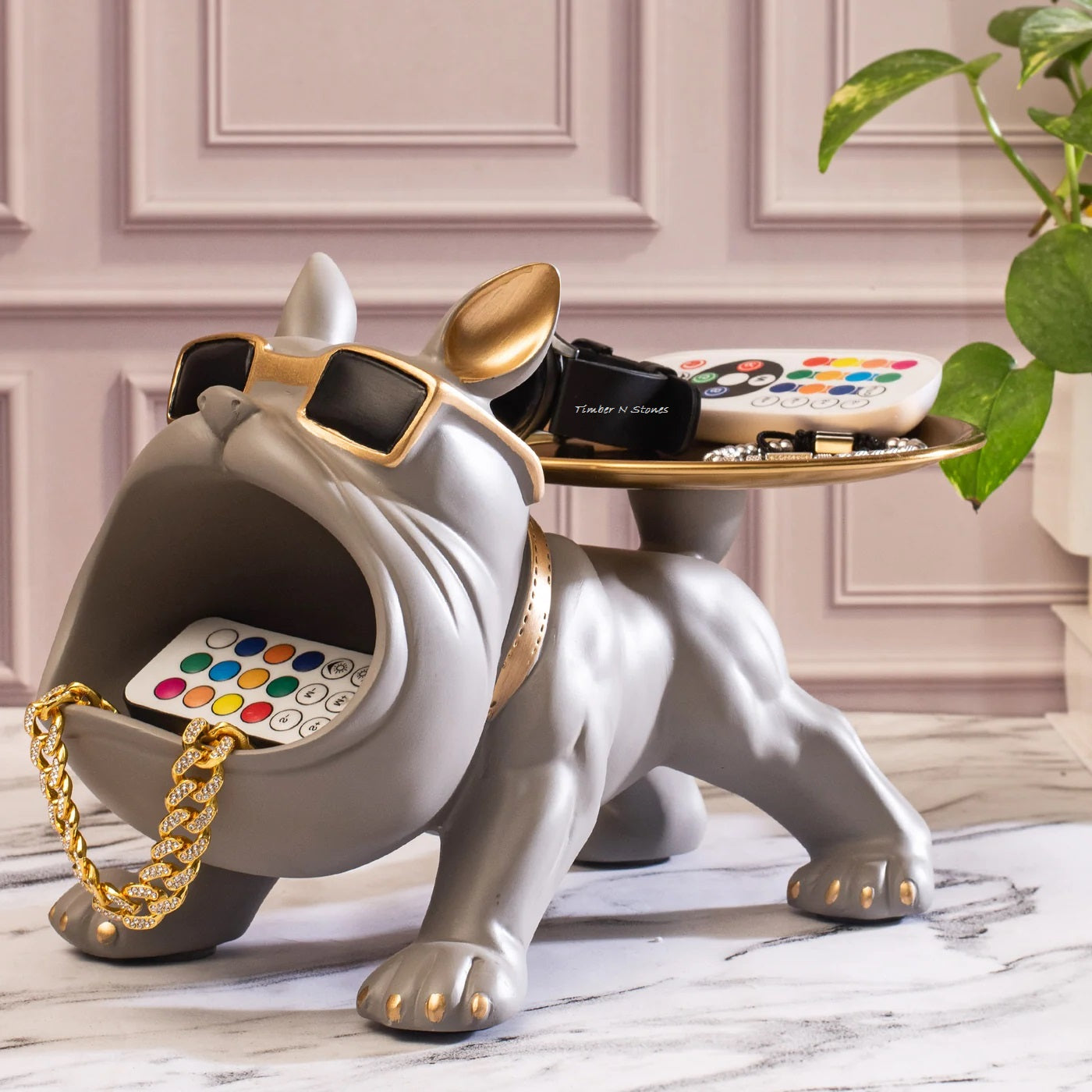 Big Smokey Bulldog – Designer Key & Accessory Holder