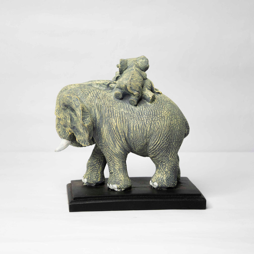 Animal Bond Mother Baby Sculpture