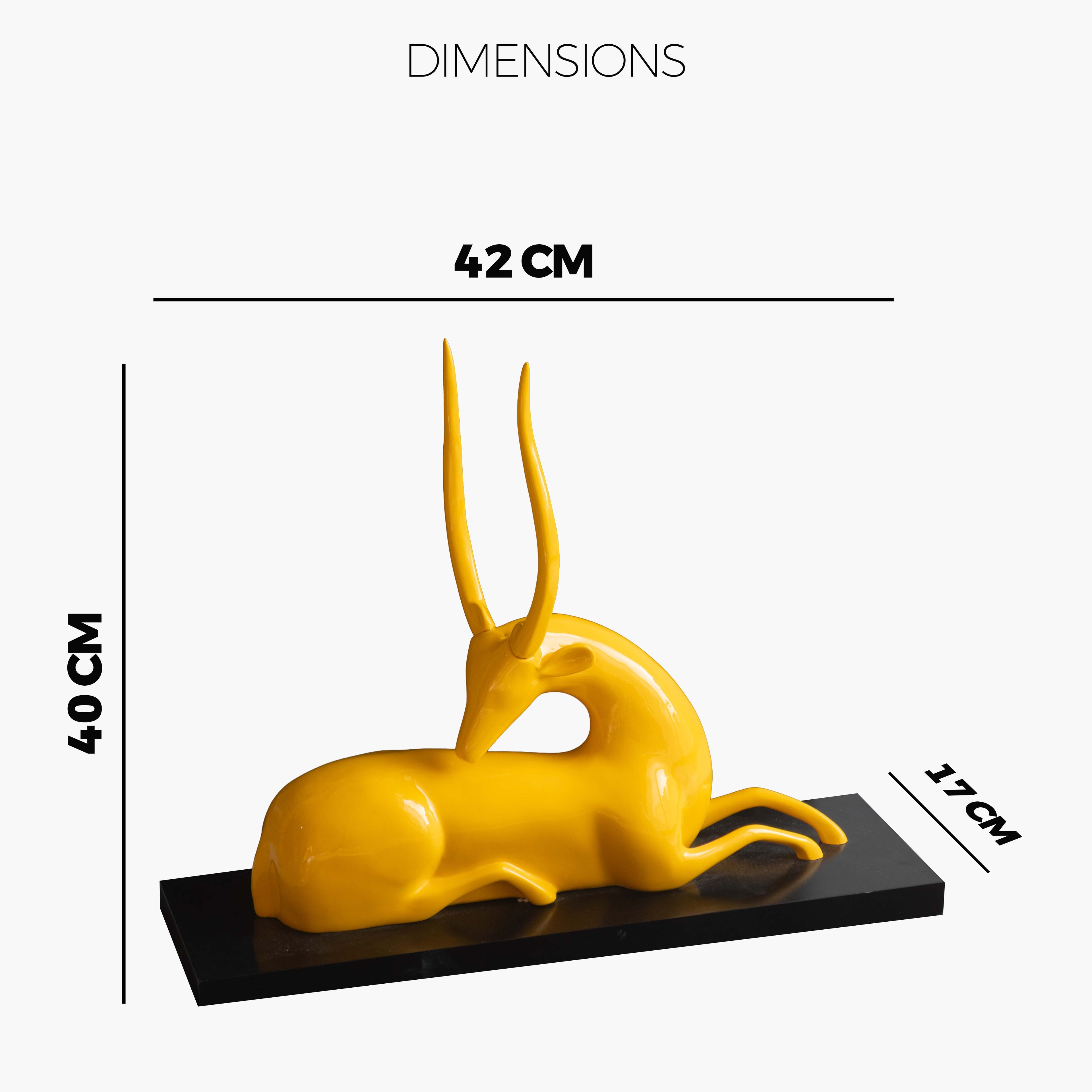 The Prestige Deer – Luxury Tabletop