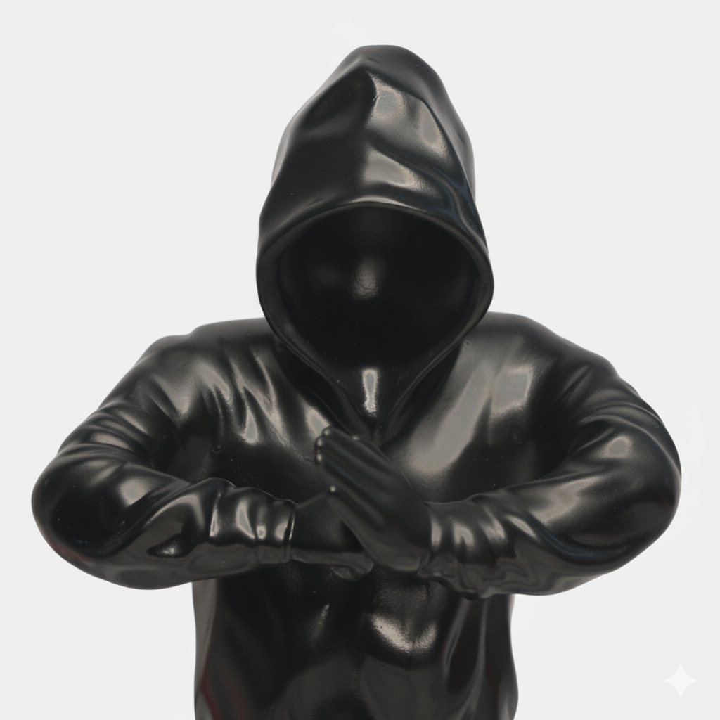 Blade Spirit Sculpture -The Silent Samurai