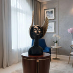 Winged Lady Decor – Instantly Elevates Your Living Room Aesthetic