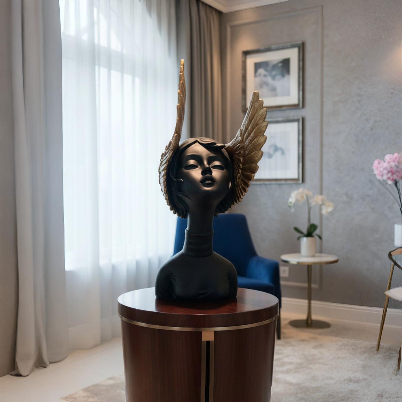 Winged Lady Decor – Instantly Elevates Your Living Room Aesthetic