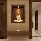 Tranquil Big Buddha - 2.5 Feet ( Approx)