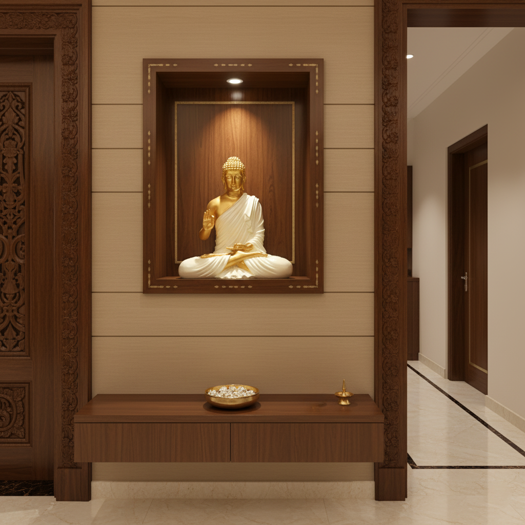 Tranquil Big Buddha - 2.5 Feet ( Approx)