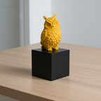 Wise Owl Guardian of Good Fortune - Symbol of Fortune & Protection for Indian Homes