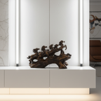 The Seven Sentinels- BIG 7 horses Sculpture