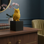 Wise Owl Guardian of Good Fortune - Symbol of Fortune & Protection for Indian Homes