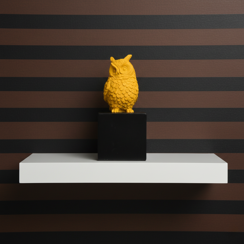 Wise Owl Guardian of Good Fortune - Symbol of Fortune & Protection for Indian Homes