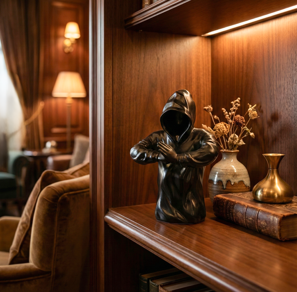 Blade Spirit Sculpture -The Silent Samurai