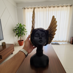Winged Lady Decor – Instantly Elevates Your Living Room Aesthetic
