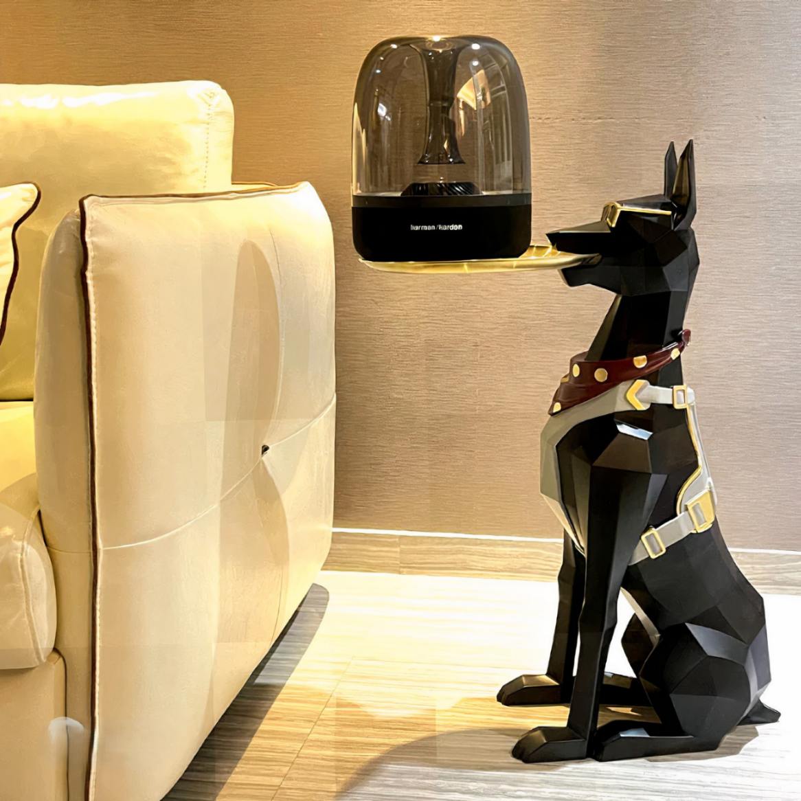 Regal Rover Butler -Doberman Server