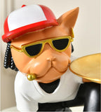 GoldChain Guardian  -Hip Hop Dog