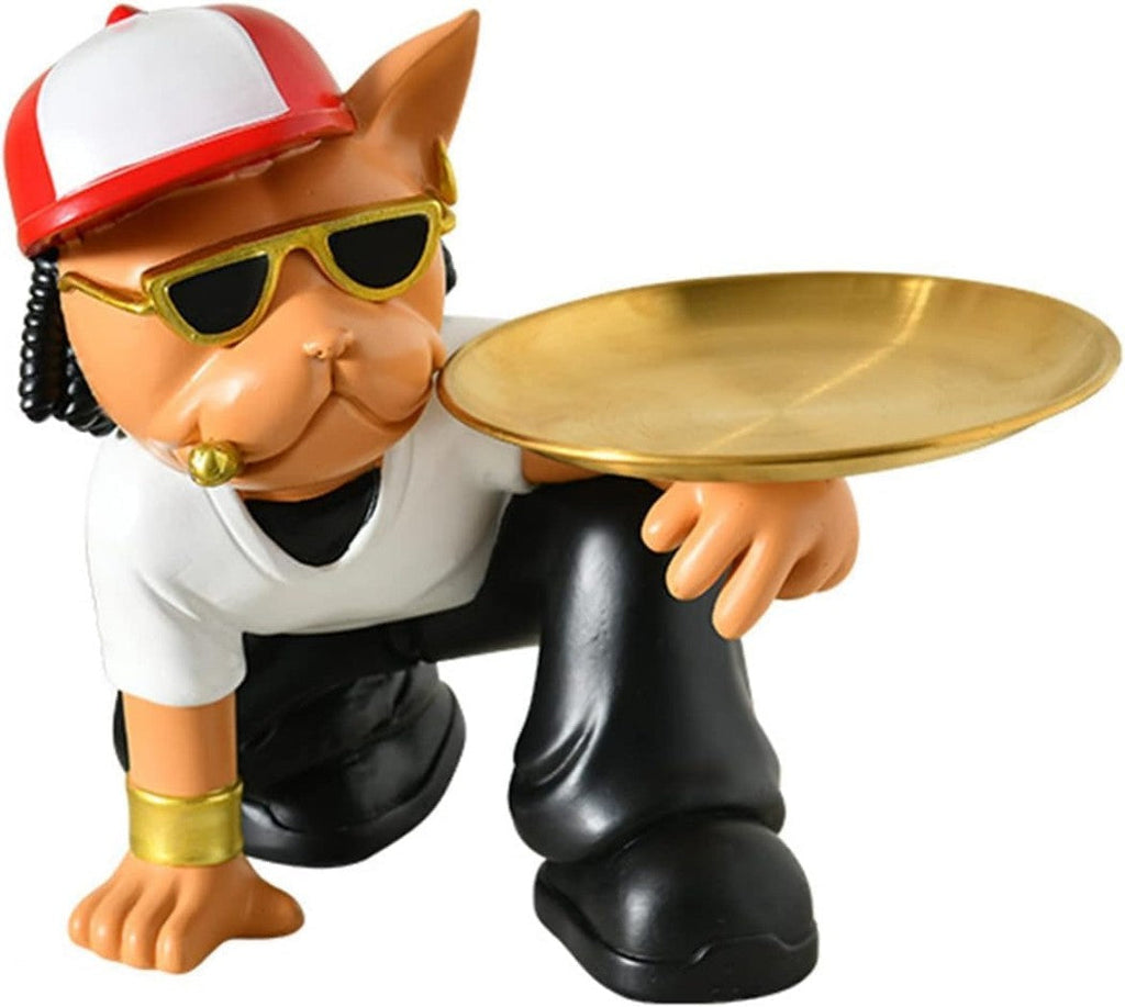 GoldChain Guardian  -Hip Hop Dog