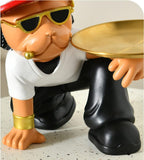 GoldChain Guardian  -Hip Hop Dog