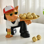 GoldChain Guardian  -Hip Hop Dog