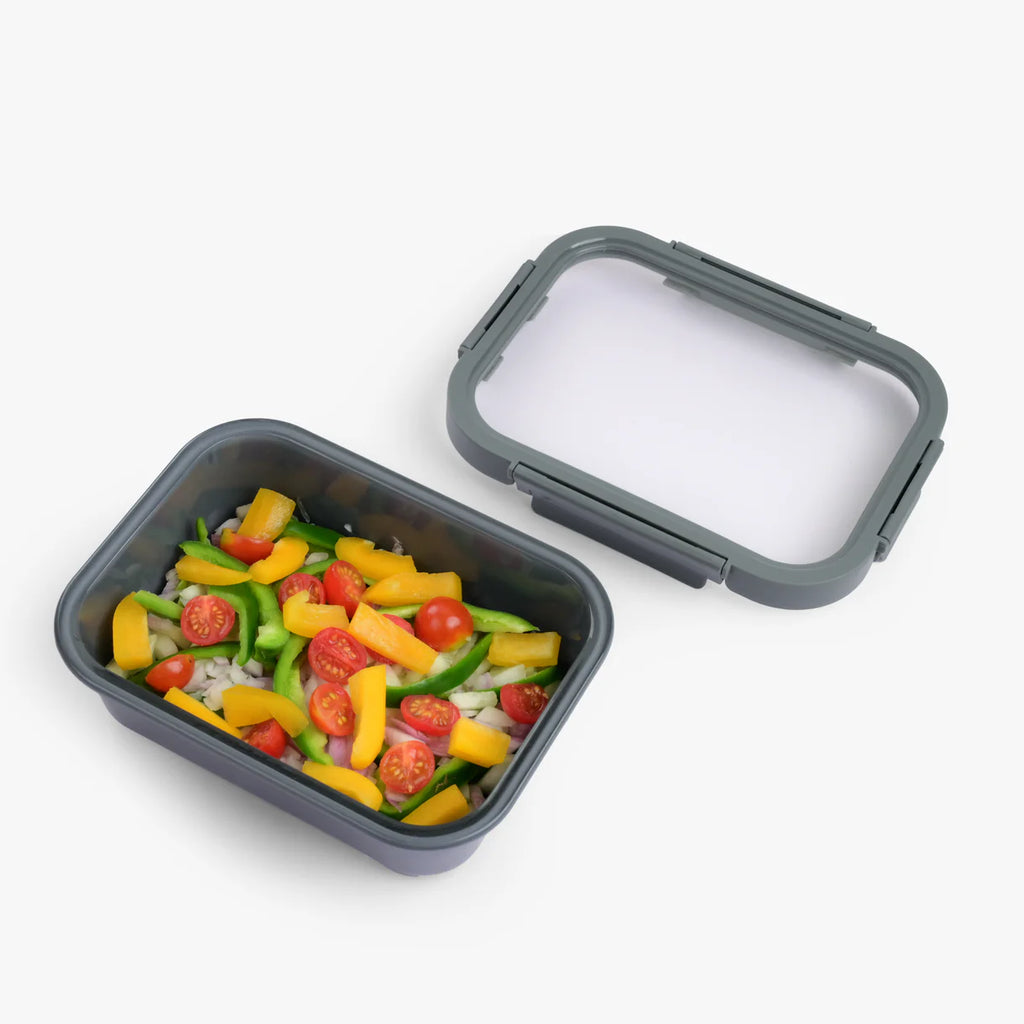 Rectangle 1050ml Non-Stick Glass Food Storage Container