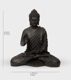 Tranquil Big Buddha – Radiating Peace & Inner Calm (1.5 Feet)