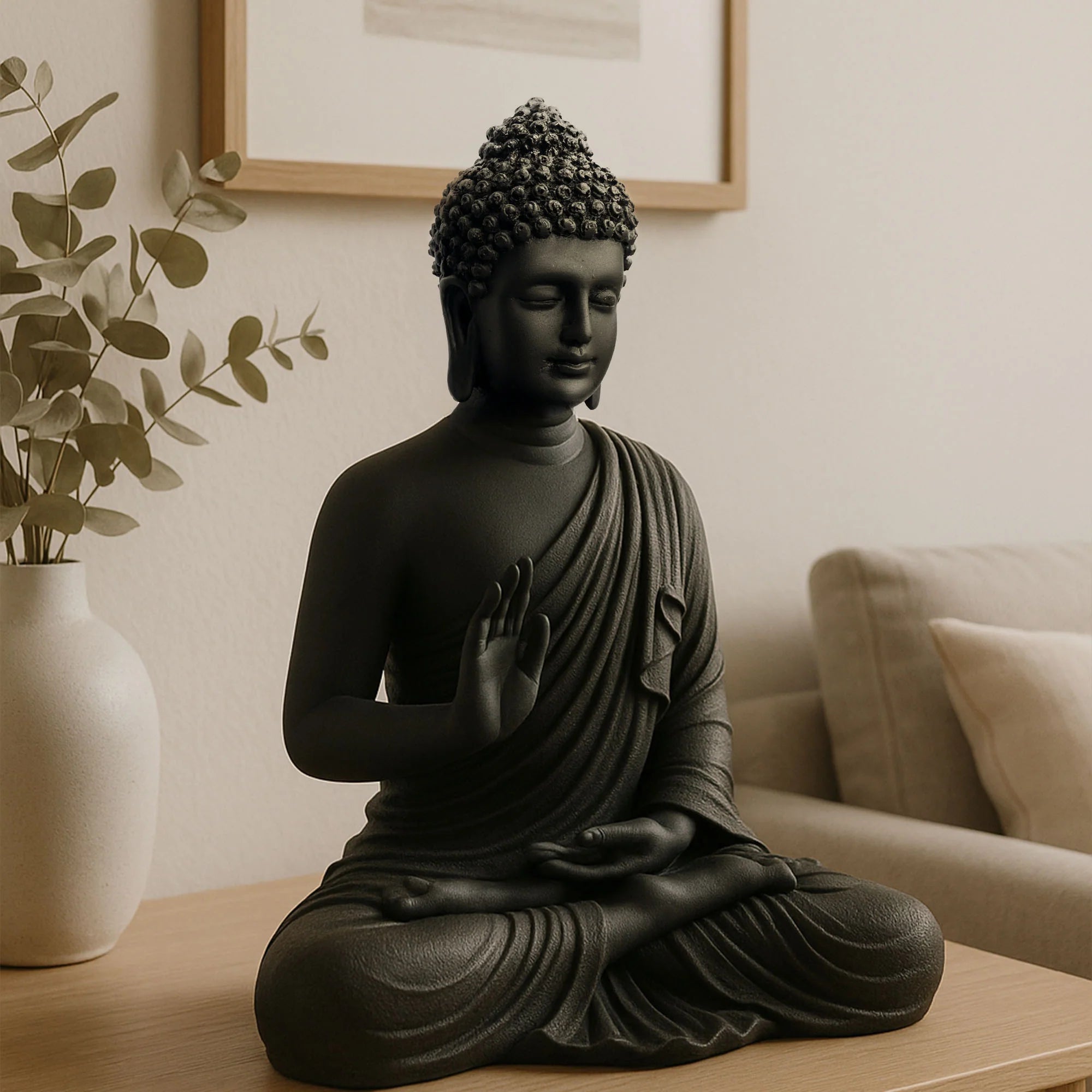 Tranquil Big Buddha – Radiating Peace & Inner Calm (1.5 Feet)