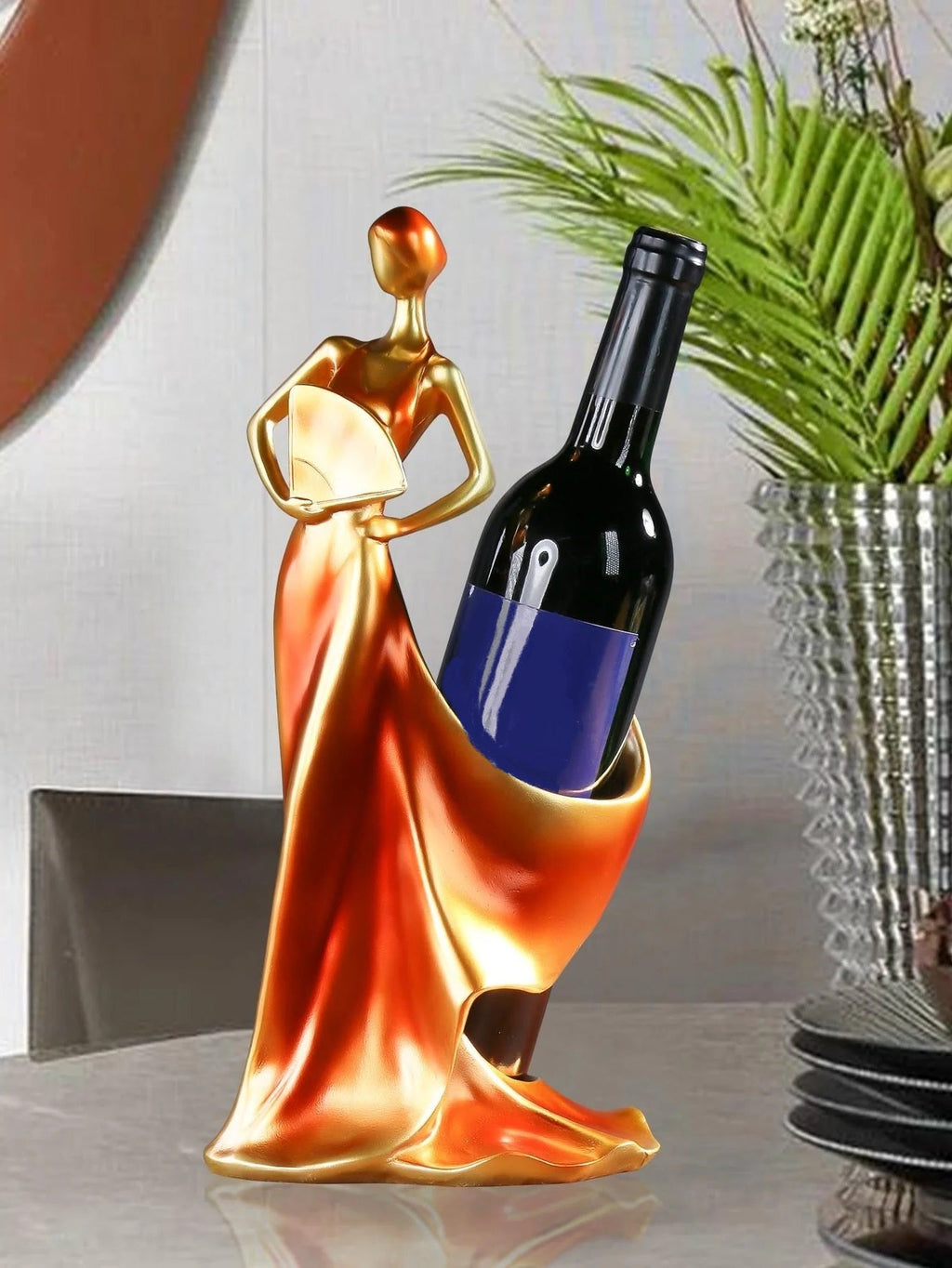 The Wine Maiden -Lady Wine Holder