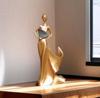 The Wine Maiden -Lady Wine Holder