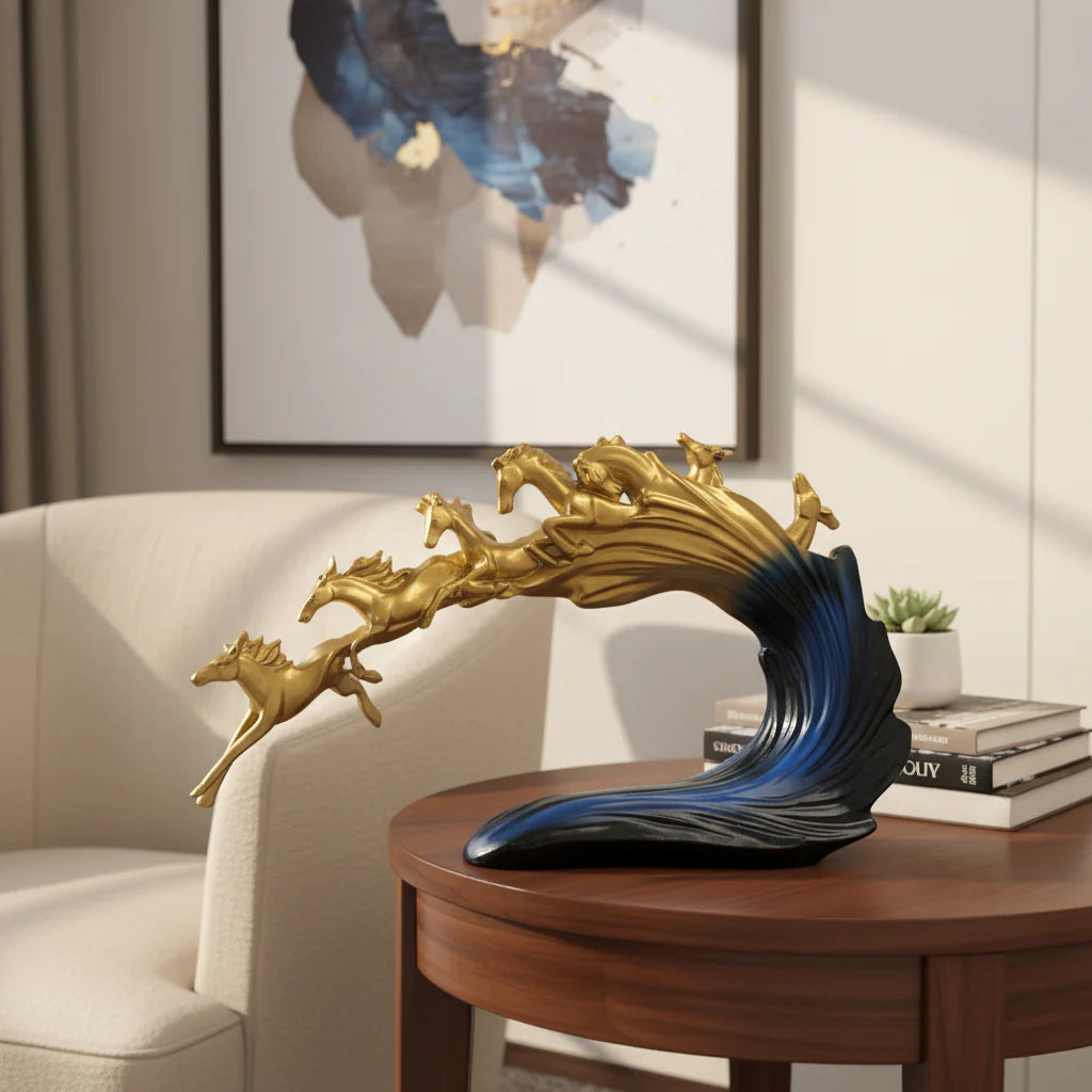 Waves of Pegasus – Symbol of Power, Luck & Motion