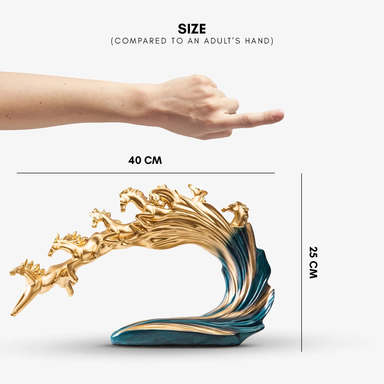 Waves of Pegasus – Symbol of Power, Luck & Motion