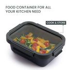 Rectangle 1050ml Non-Stick Glass Food Storage Container