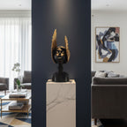 Winged Lady Decor – Instantly Elevates Your Living Room Aesthetic