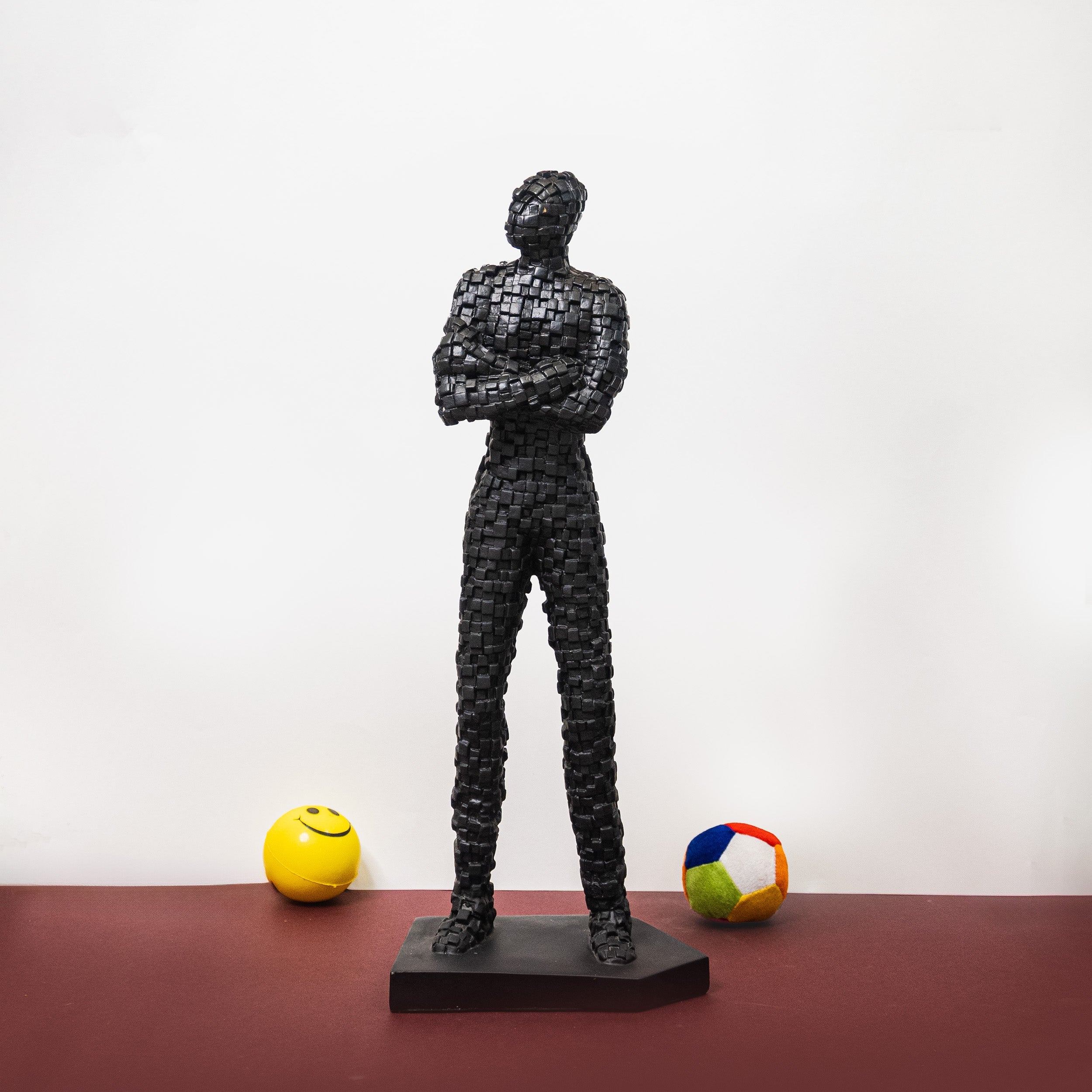 The Silent Sentinel -Handmade Sculpture