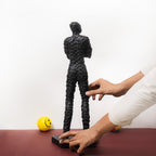 The Silent Sentinel -Handmade Sculpture